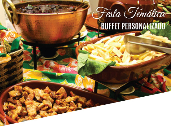 Feijoada Cláudio e Consolinha Buffet